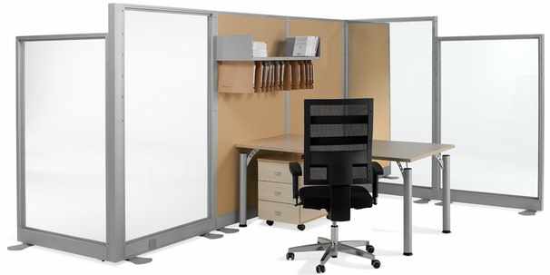 biombos separadpres con ruedas